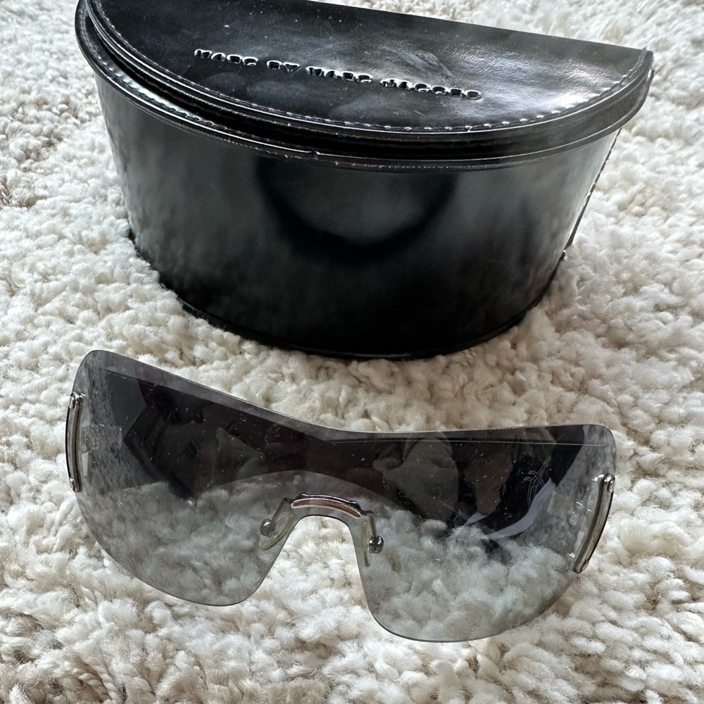 Marc by Marc Jacobs wrap-around shades